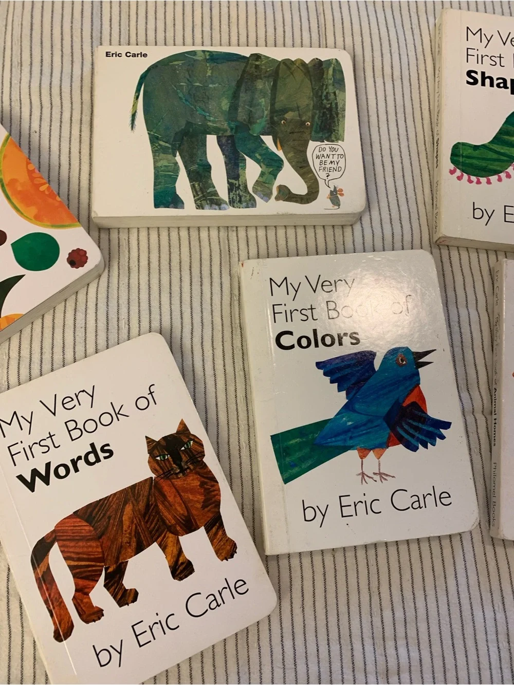 Lot of Eric Carle My Very First Board Books